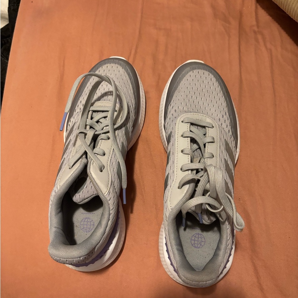 Gray Women's Athletic Shoes